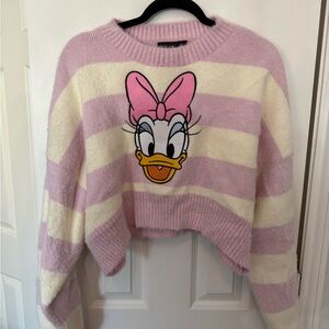 F21 Disney sweater